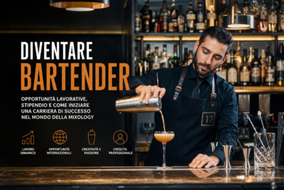 diventare bartender